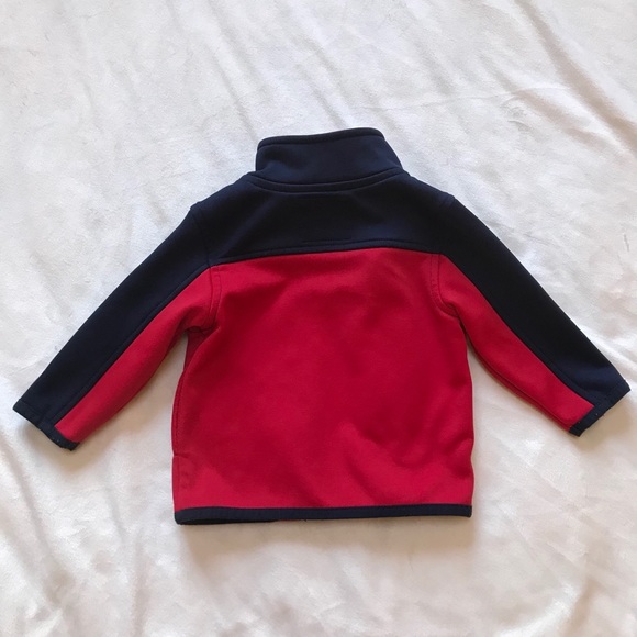 Oshkosh Red Baby Boy Jacket 9 Months - Picture 2 of 4